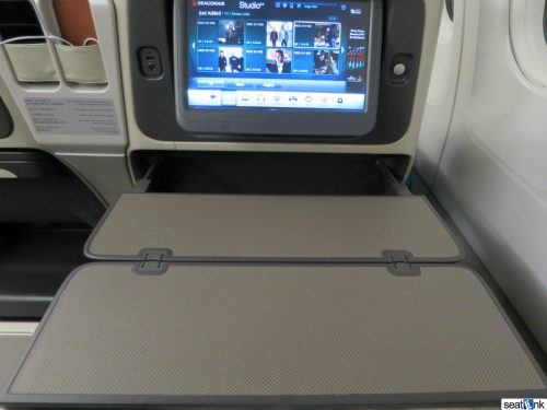 Cathay Dragon Business Class Review A321 15