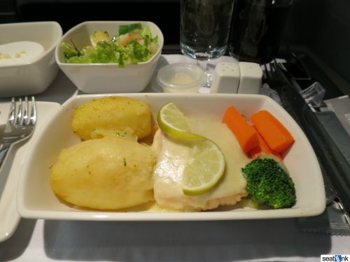 Cathay Dragon Business Class Review A321 17