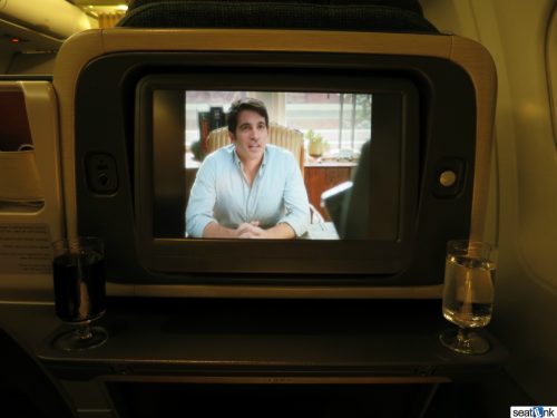 Cathay Dragon Business Class Review A321 18