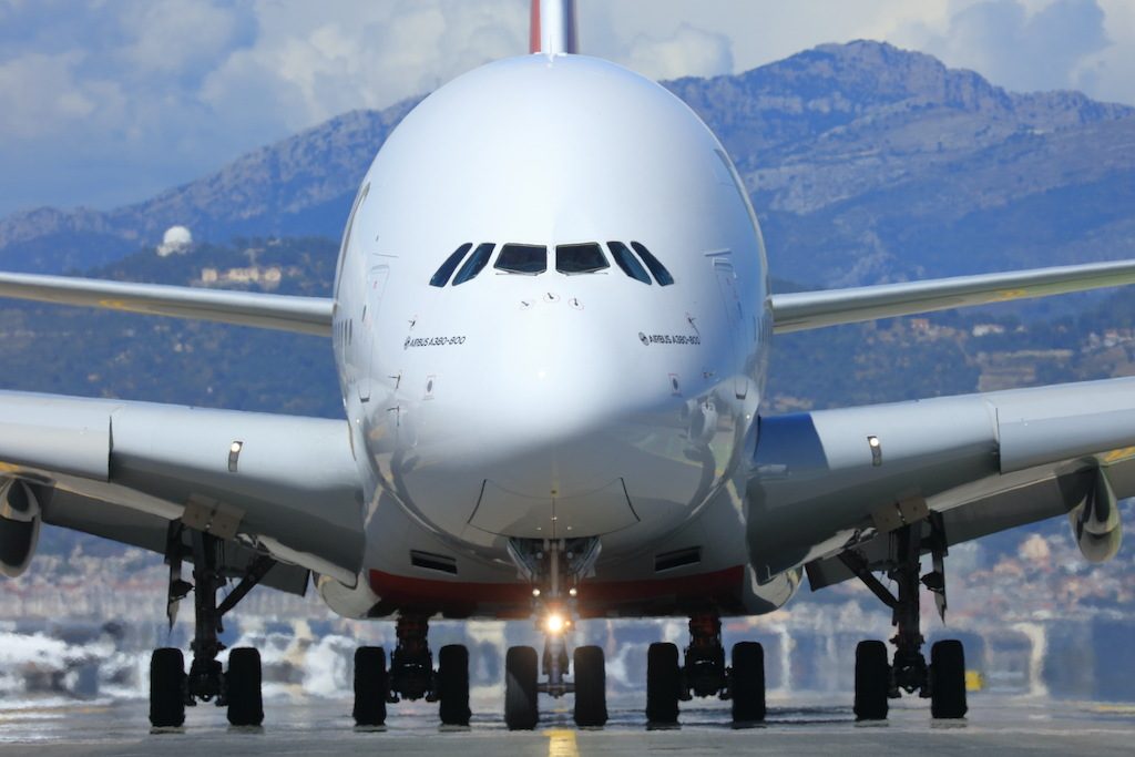 emirates a380 nice