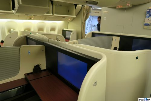 Japan Airlines First Class Review 777-300ER 02