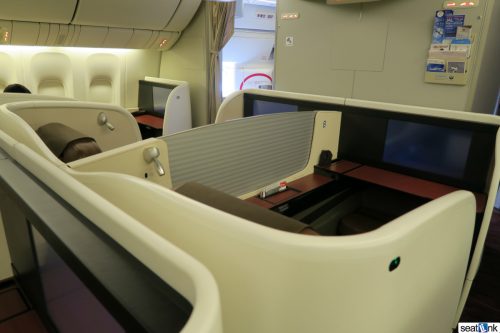 Japan Airlines First Class Review 777-300ER 08