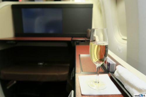 Japan Airlines First Class Review 777-300ER 12