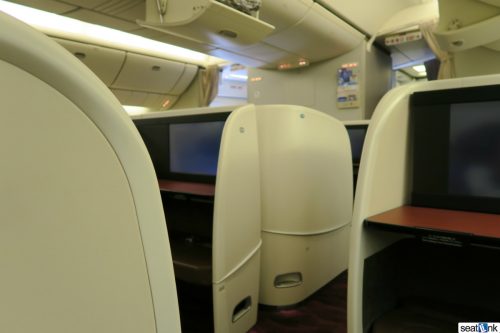 Japan Airlines First Class Review 777-300ER 15