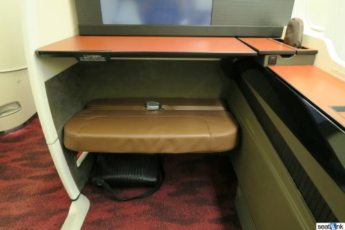 Japan Airlines First Class Review 777-300ER 19