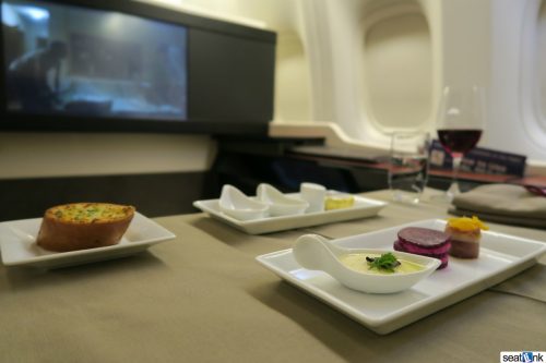 Japan Airlines First Class Review 777-300ER 21