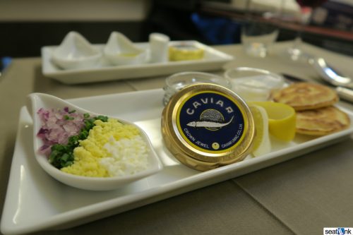 Japan Airlines First Class Review 777-300ER 22