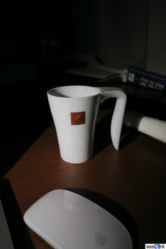 Japan Airlines First Class Review 777-300ER 29