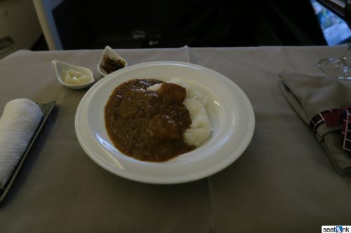 Japan Airlines First Class Review 777-300ER 31