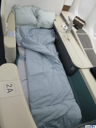Korean Air A380 First Class Review 40