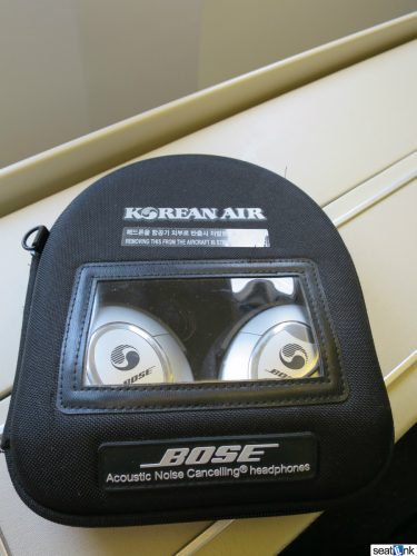 Korean Air Old First Class Review 777-300ER 10