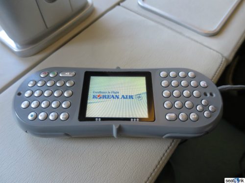 Korean Air Old First Class Review 777-300ER 13