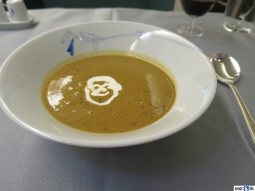 Korean Air Old First Class Review 777-300ER 18