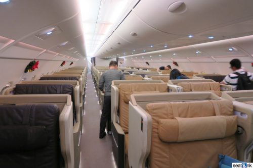 Singapore Business Class A380 Review 02