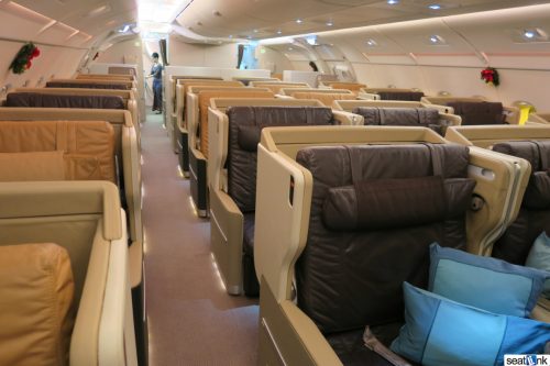 Singapore Business Class A380 Review 04