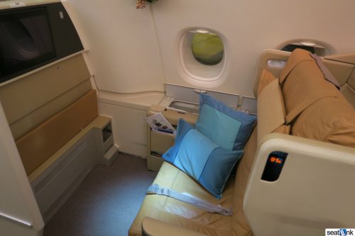 Singapore Business Class A380 Review 05