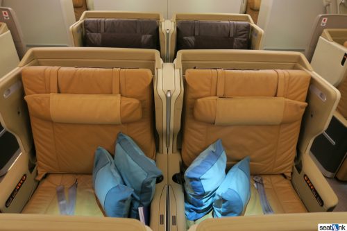 Singapore Business Class A380 Review 06