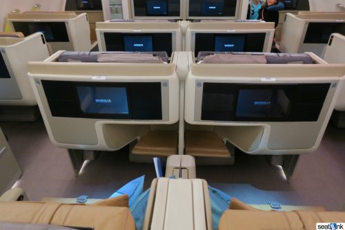 Singapore Business Class A380 Review 07