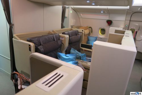 Singapore Business Class A380 Review 08