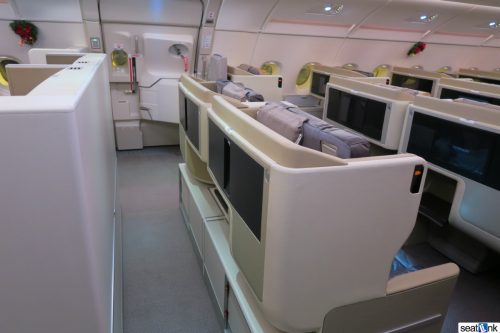 Singapore Business Class A380 Review 09