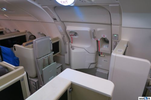 Singapore Business Class A380 Review 10