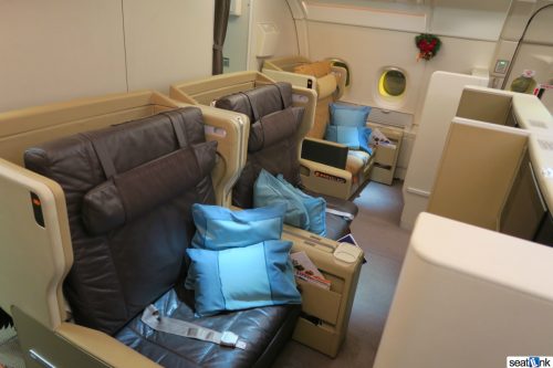 Singapore Business Class A380 Review 11