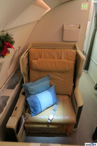 Singapore Business Class A380 Review 14