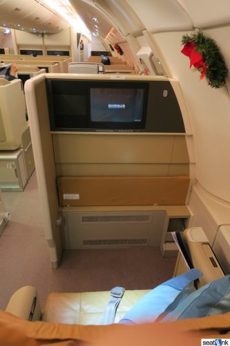 Singapore Business Class A380 Review 15