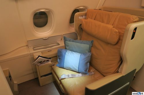 Singapore Business Class A380 Review 16