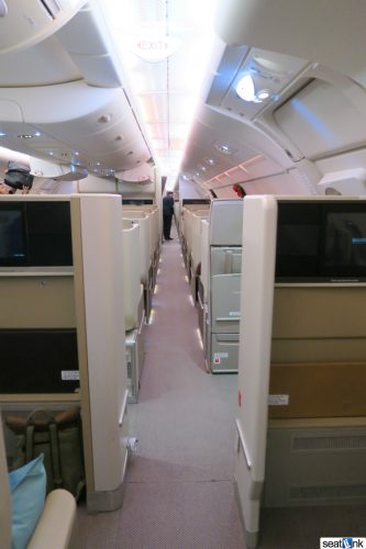Singapore Business Class A380 Review 22