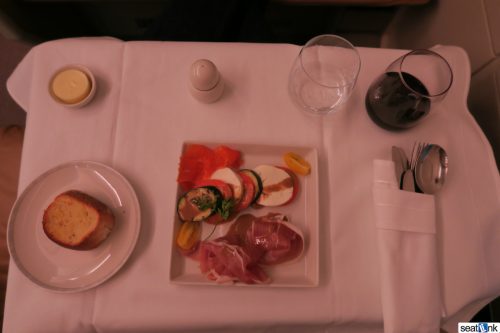 Singapore Business Class A380 Review 27