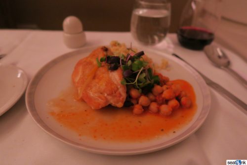 Singapore Business Class A380 Review 30