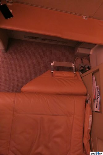 Singapore Business Class A380 Review 32
