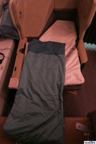 Singapore Business Class A380 Review 33