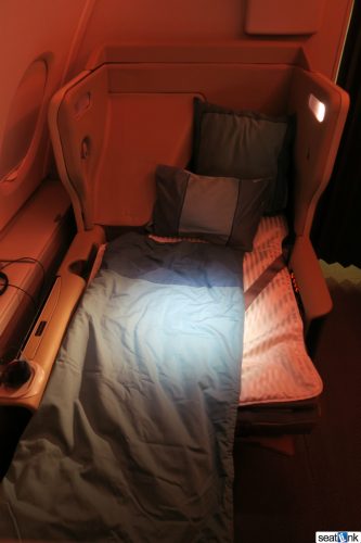 Singapore Business Class A380 Review 34