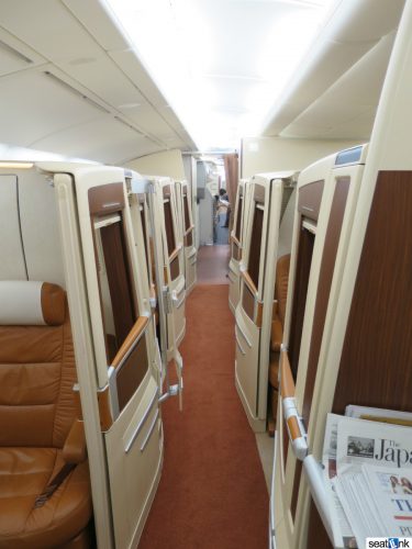 Singapore First Class Suites Review A380 02