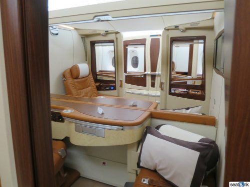 Singapore First Class Suites Review A380 03