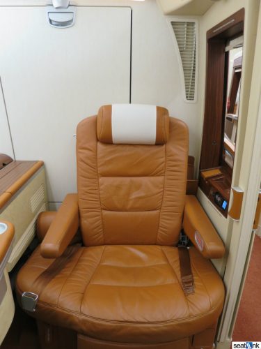 Singapore First Class Suites Review A380 05