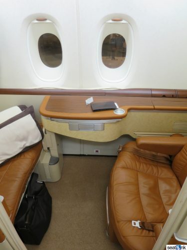 Singapore First Class Suites Review A380 07