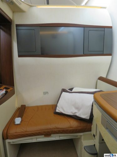 Singapore First Class Suites Review A380 10