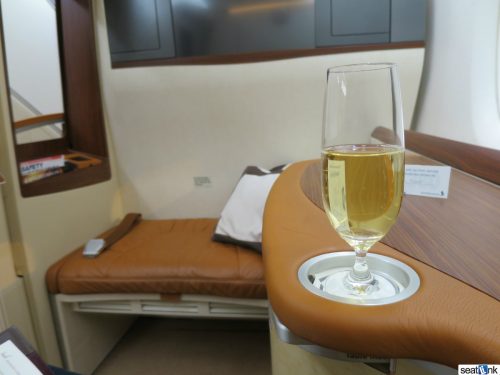 Singapore First Class Suites Review A380 12