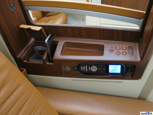 Singapore First Class Suites Review A380 15