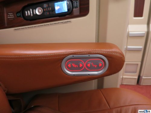 Singapore First Class Suites Review A380 16