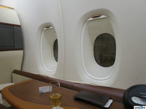 Singapore First Class Suites Review A380 18
