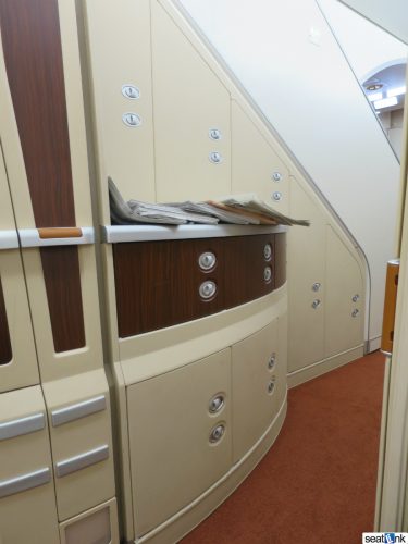 Singapore First Class Suites Review A380 19