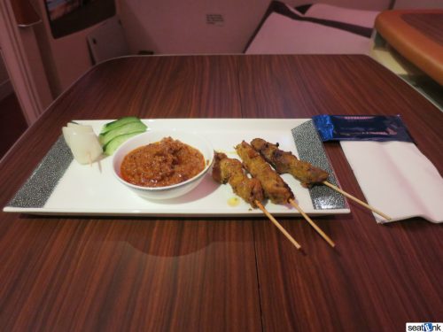 Singapore First Class Suites Review A380 23