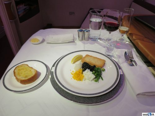 Singapore First Class Suites Review A380 28
