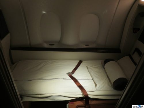 Singapore First Class Suites Review A380 33