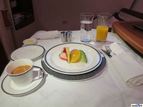 Singapore First Class Suites Review A380 35
