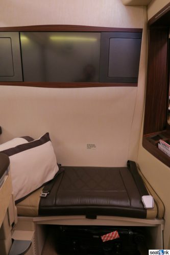 Singapore First Class Suites Review A380 41